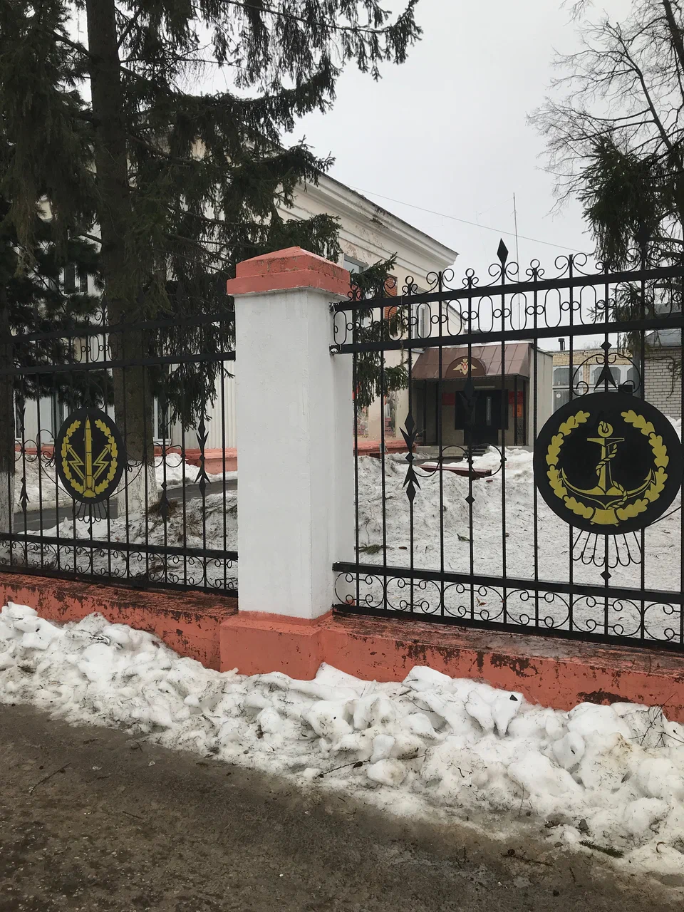 Пункт отбора на службу по контракту СВО